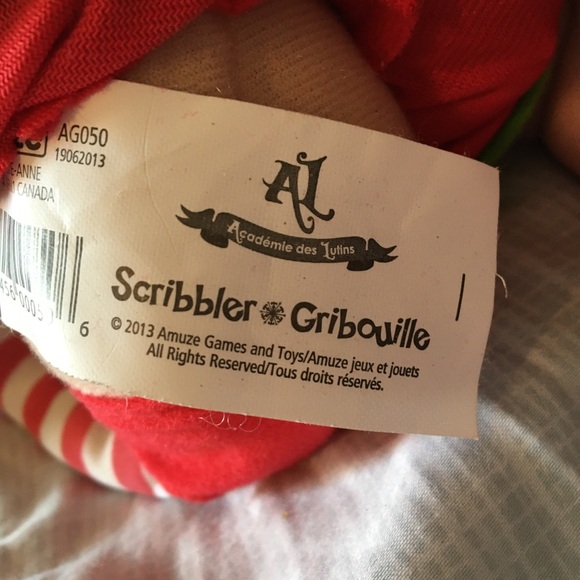 Festive Elf Doll with Red and Green Outfit - Picture 3 of 4